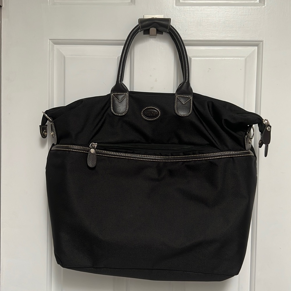 Bric’s travel tote with luggage insert